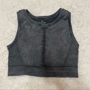 High Neck Aerie Sports Bra (Size XL)